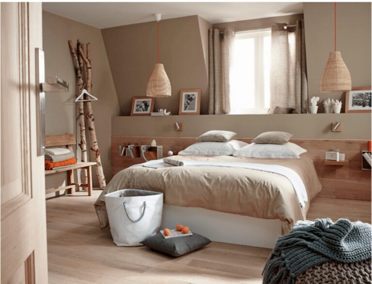 Chambre Couleur Lin