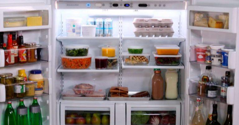 Comment ranger son frigo