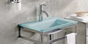 Le verre, une matière déco très tendance !