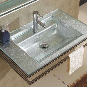 Le verre, une matière déco très tendance !