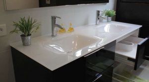 Le verre, une matière déco très tendance !