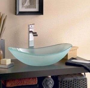 Le verre, une matière déco très tendance !