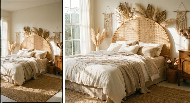 Tête de lit originale : 15 idées déco pour tous les styles et budgets