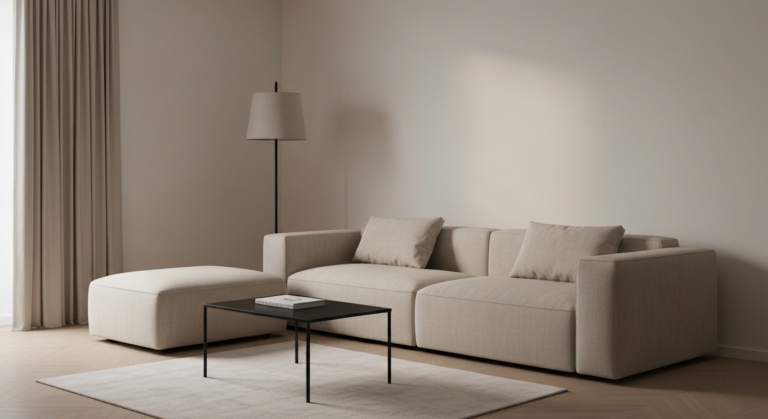 Canapé Modulable : Le Meuble Star des Salons 2026