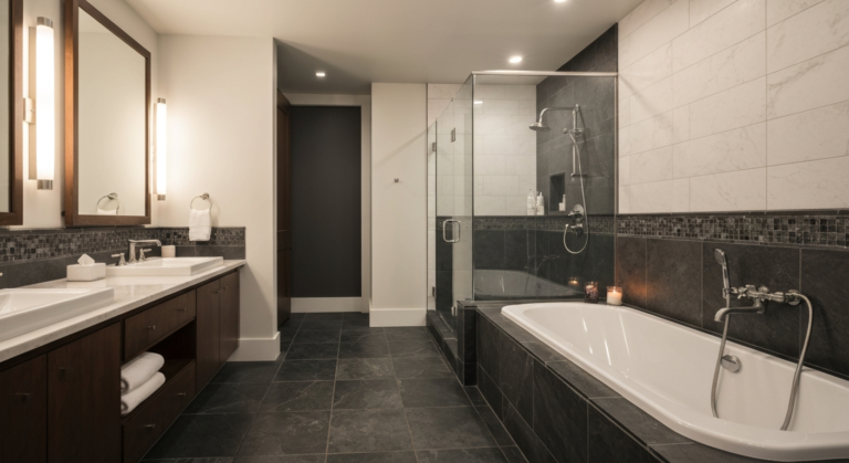 Éclairage Indirect LED Salle de Bain : Ambiance Spa