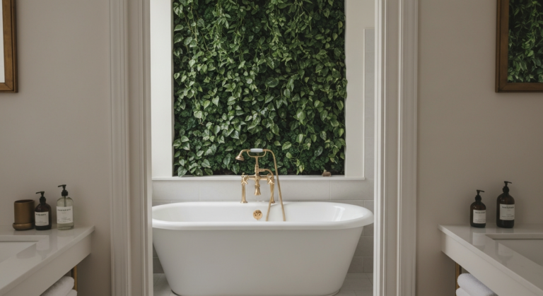 Papier Peint Salle de Bain : Motifs Botaniques et Style 2026