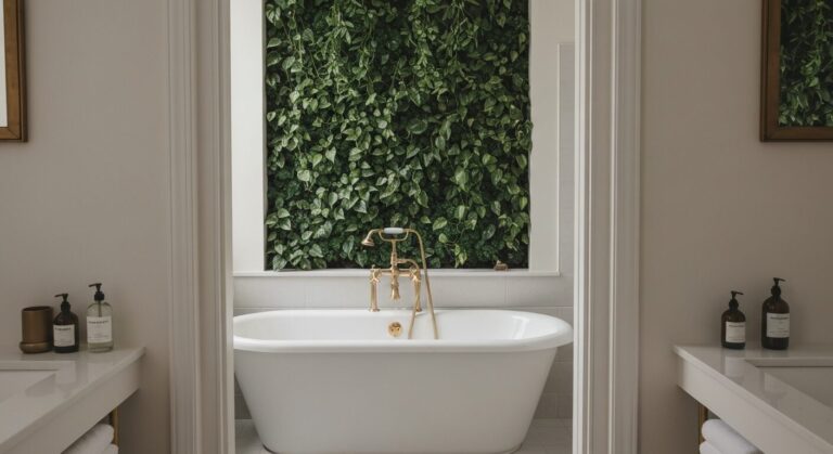 Papier Peint Salle de Bain : Motifs Botaniques et Style 2026