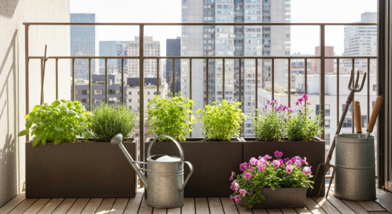 Potager Balcon DIY : Créer sa Jardinière Surélevée