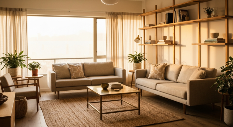 Salon Terracotta et Vert Olive : Le Duo Déco de 2026