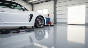 Sol de Garage : Résine Époxy, Dalles PVC ou Béton Ciré ?
