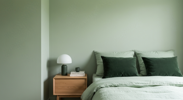 Chambre Monochrome : Décliner une Couleur du Sol au Plafond