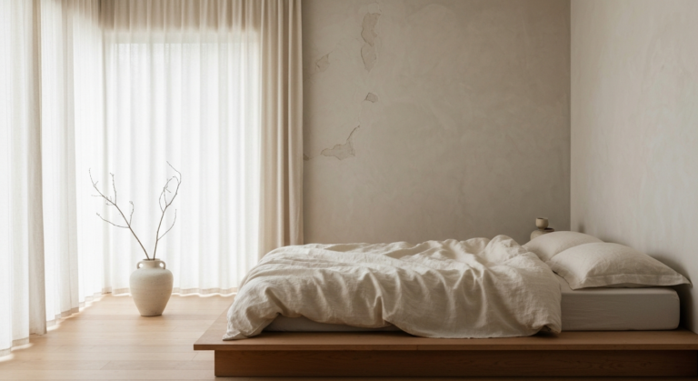 Chambre Wabi-Sabi : Adopter l’Esthétique Japonaise chez Soi