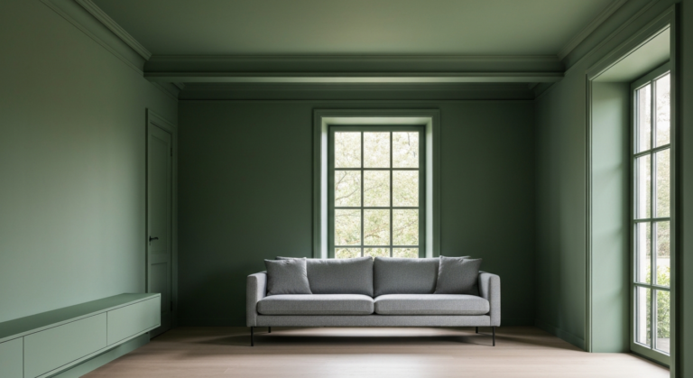 Color-Drenching : la Technique Déco qui Transforme une Pièce en 1 Heure