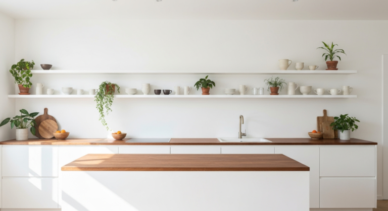 Cuisine Sans Meubles Hauts : la Tendance qui Libère l’Espace