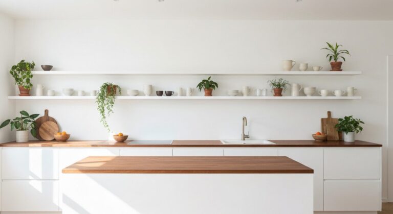 Cuisine Sans Meubles Hauts : la Tendance qui Libère l’Espace