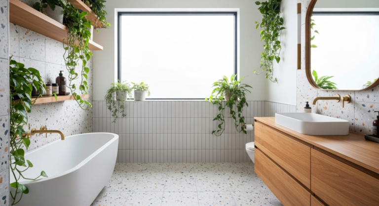 Salle de Bain Éco-Responsable : Matériaux Recyclés et Économies d’Eau