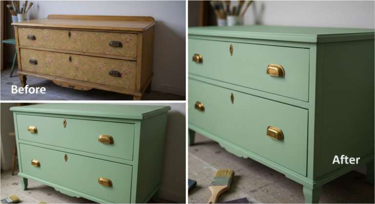 Upcycling Meuble : 5 Projets Concrets pour Transformer l’Ancien en Tendance 2026