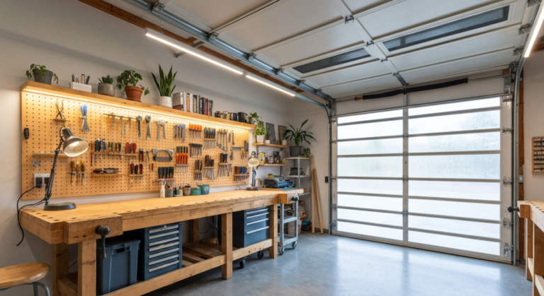 Aménager Son Garage en Atelier Créatif : le Guide 2026