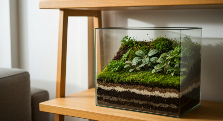 Terrarium DIY : Créer un Jardin Miniature pour Son Salon