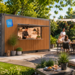 Aménager une cuisine d’été en container : idées, conseils et inspirations