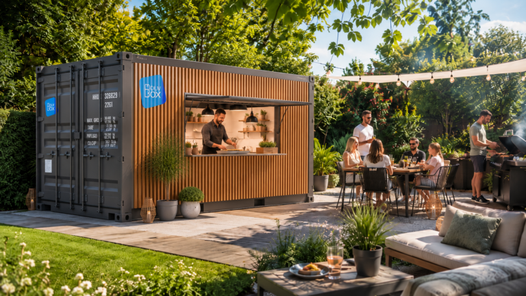 Aménager une cuisine d’été en container : idées, conseils et inspirations