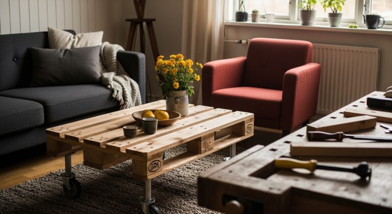 DIY déco et récup : le guide complet pour tout fabriquer soi-même
