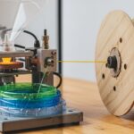 Machine DIY transformant des bouteilles plastique PET en filament pour imprimante 3D