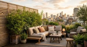 Créer de l'Intimité sur sa Terrasse en Ville sans Vis-à-vis